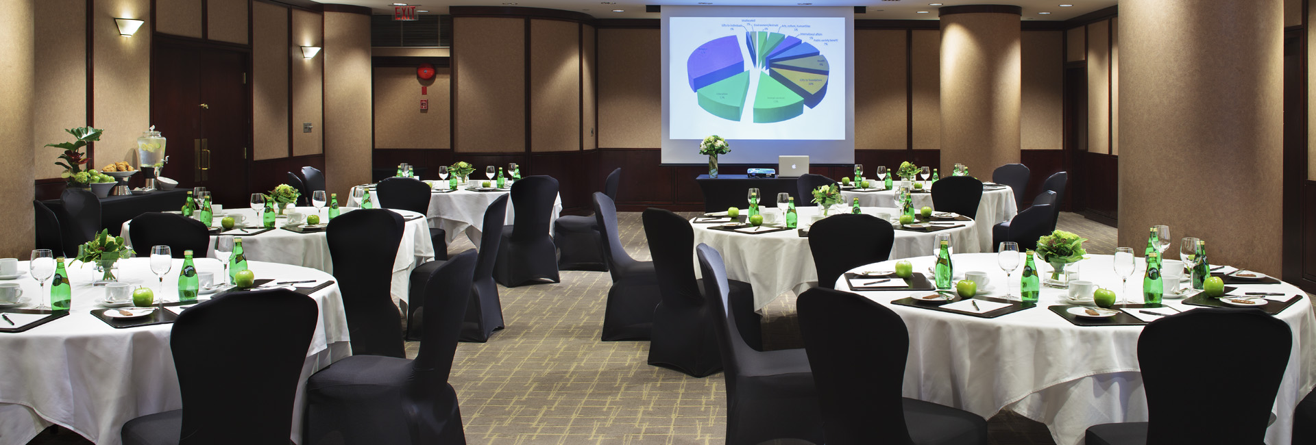 Metropolitan Hotel Vancouver, Vancouver Meeting Room